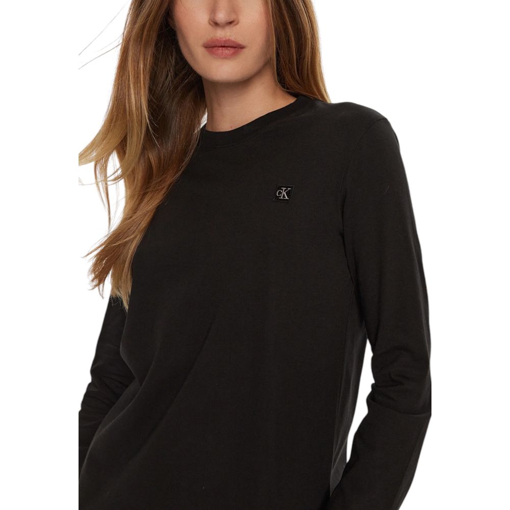 Calvin Klein Jeans Zwart Katoenen T-shirt