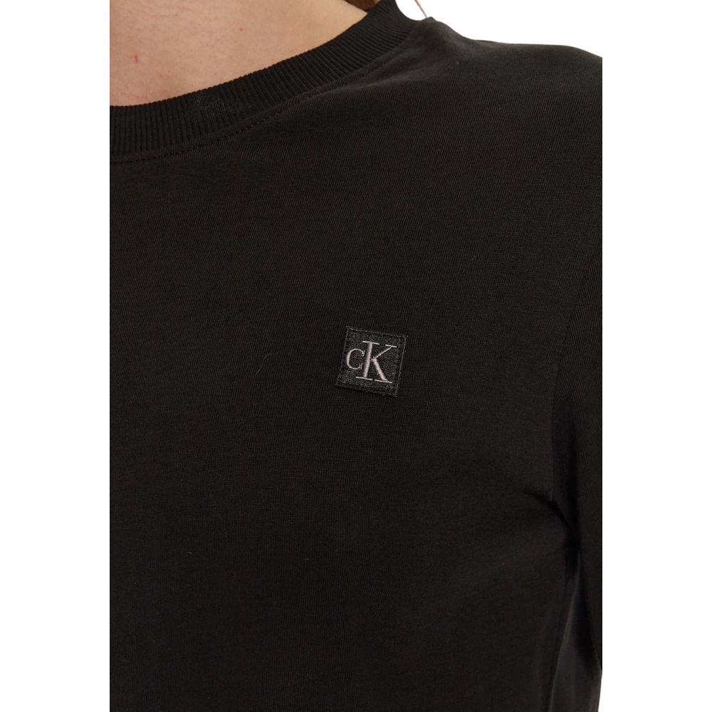 Calvin Klein Jeans Zwart Katoenen T-shirt
