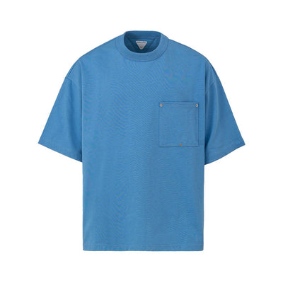 Bottega Veneta Blauw Katoenen T-shirt