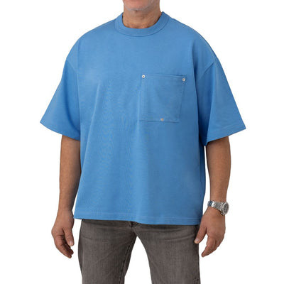 Bottega Veneta Blauw Katoenen T-shirt