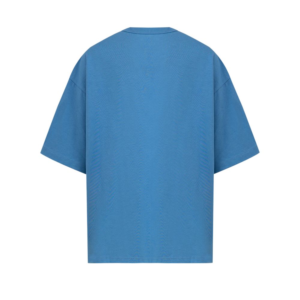 Bottega Veneta Blauw Katoenen T-shirt