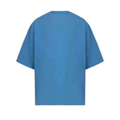Bottega Veneta Blauw Katoenen T-shirt