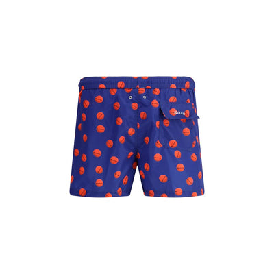 Kiton Logoed Zwemshorts