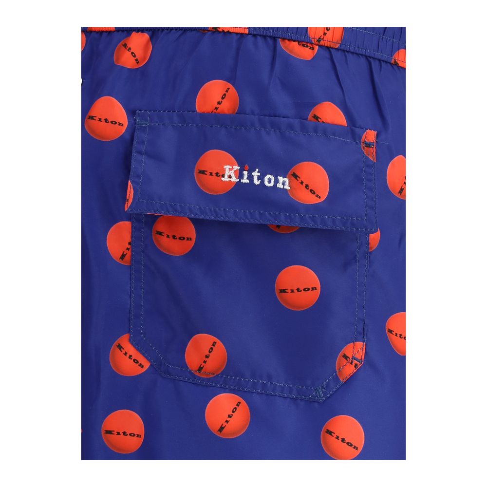 Kiton Logoed Zwemshorts