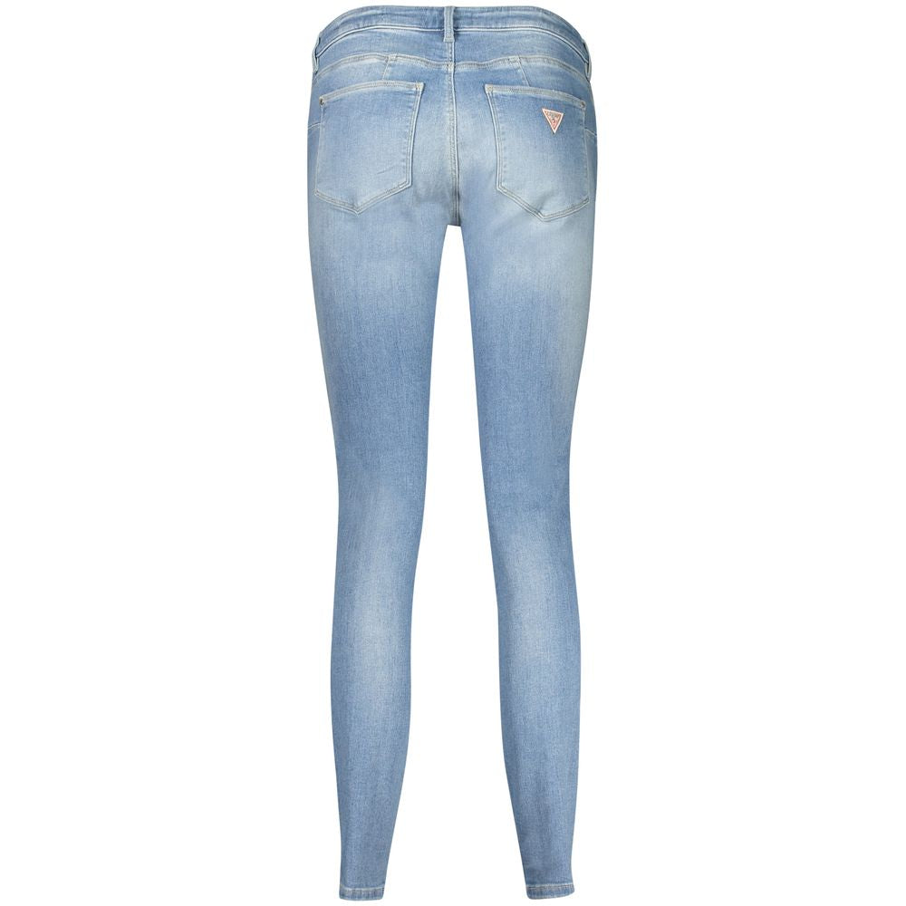 Jean et pantalon Guess en coton bleu clair