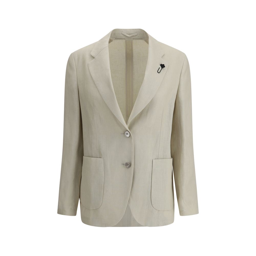 Blazer en lin Lardini