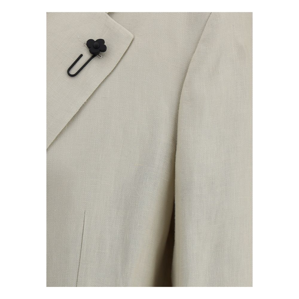 Blazer en lin Lardini