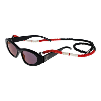 Hugo Boss Zwarte Unisex Zonnebril
