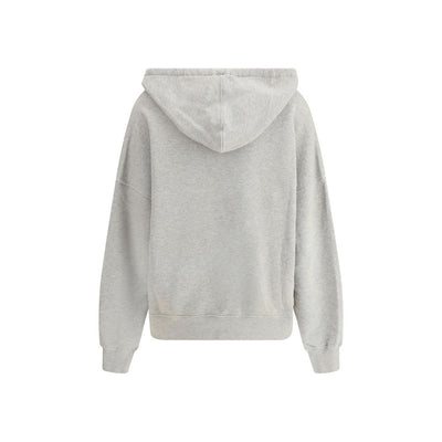 Sweat à capuche avec logo Golden Goose