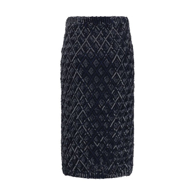 P.A.R.O.S.H. Sequined midi Skirt