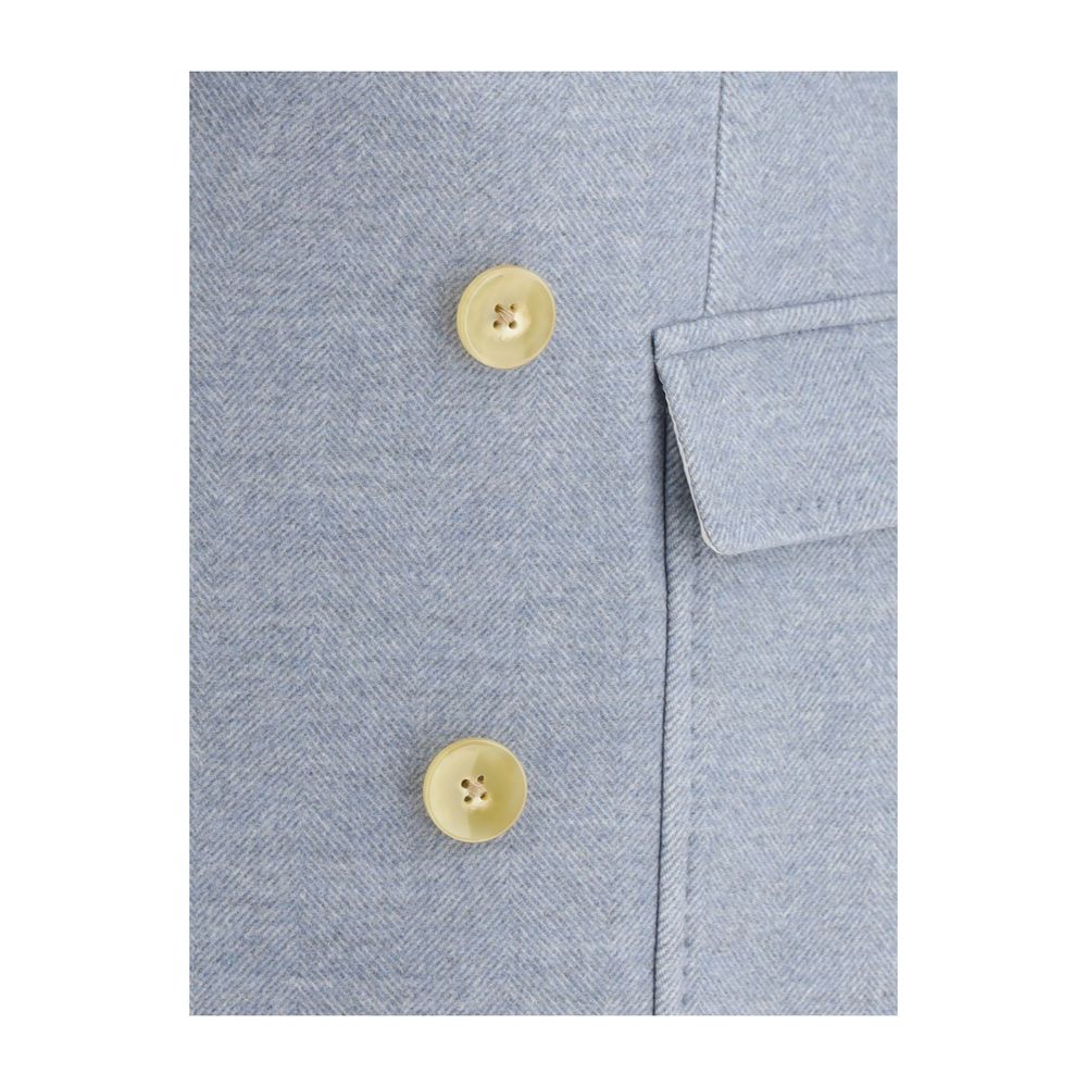 Gi Capri Double-breasted midi-jas