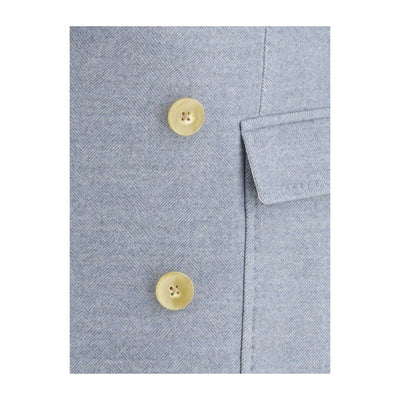 Gi Capri Double-breasted midi-jas