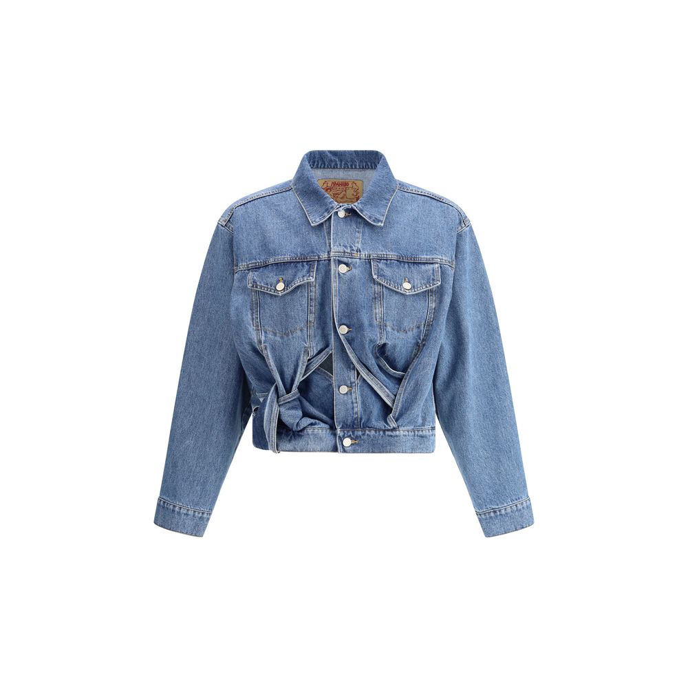 Veste en jean Magliano Level