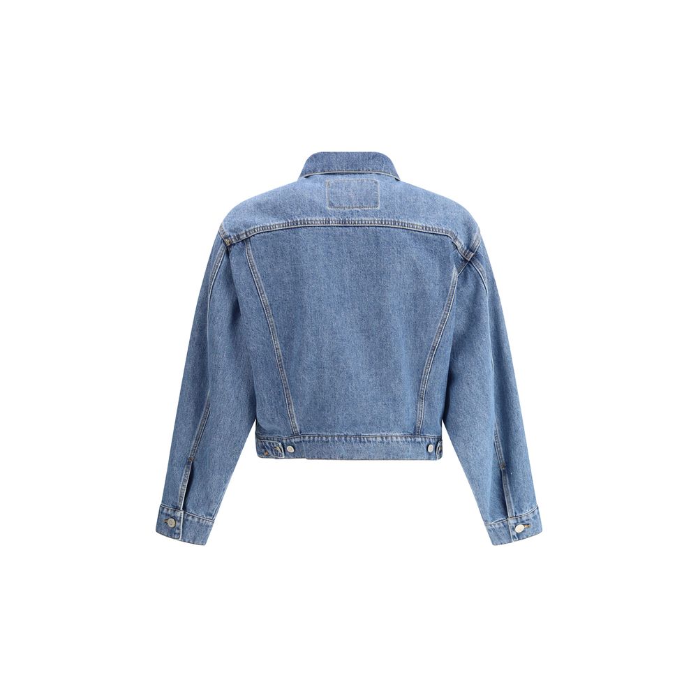 Veste en jean Magliano Level