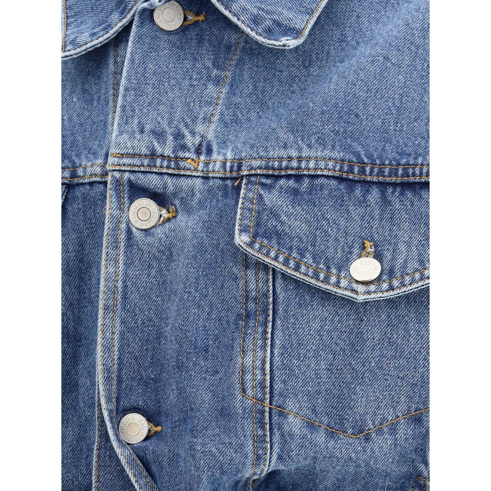 Veste en jean Magliano Level