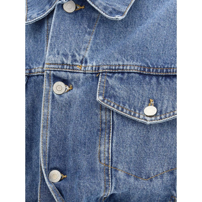 Veste en jean Magliano Level