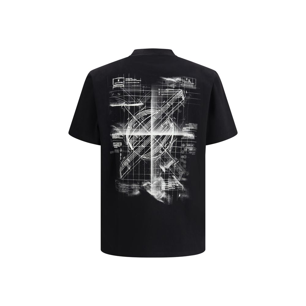 Daily Paper T-shirt met maxi-print