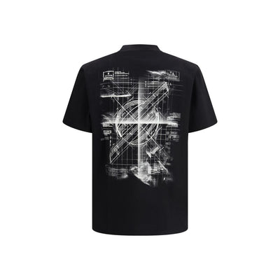 Daily Paper T-shirt met maxi-print