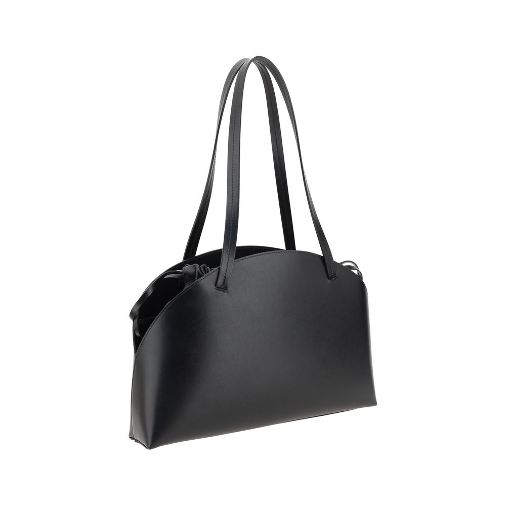 Sac à bandoulière Jil Sander Curve