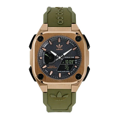 Adidas Groen Synthetisch Horloge
