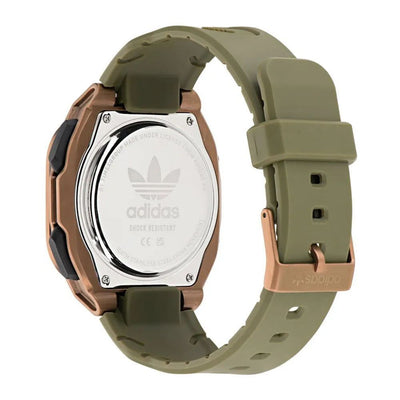 Adidas Groen Synthetisch Horloge