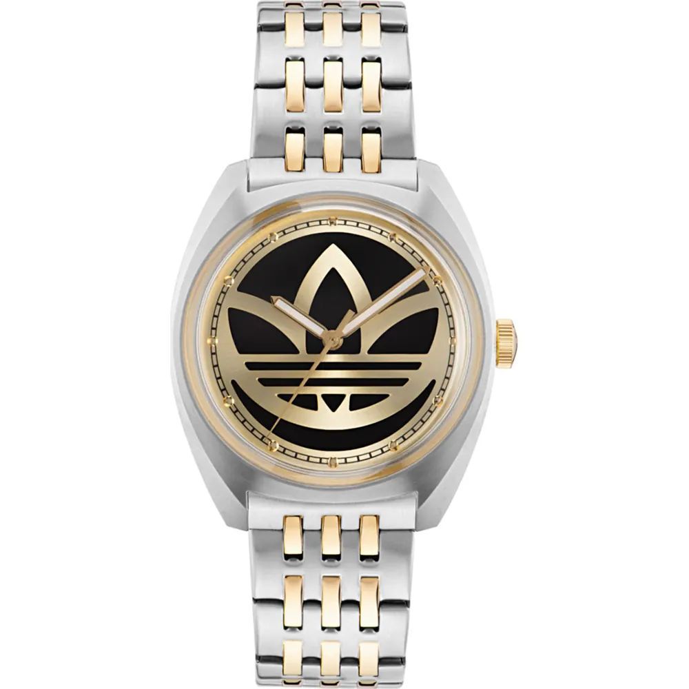 Adidas Grijs Roestvrijstalen Horloge