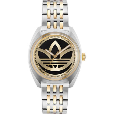 Adidas Grijs Roestvrijstalen Horloge