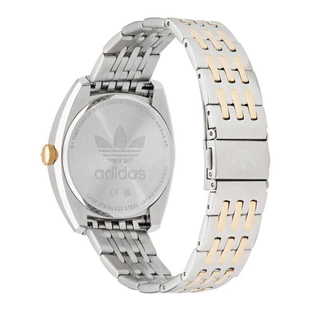 Adidas Grijs Roestvrijstalen Horloge