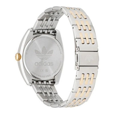 Adidas Grijs Roestvrijstalen Horloge