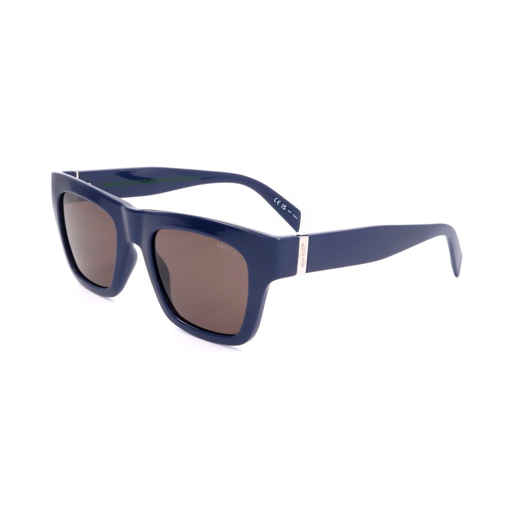 Levi's blauwe hars zonnebril