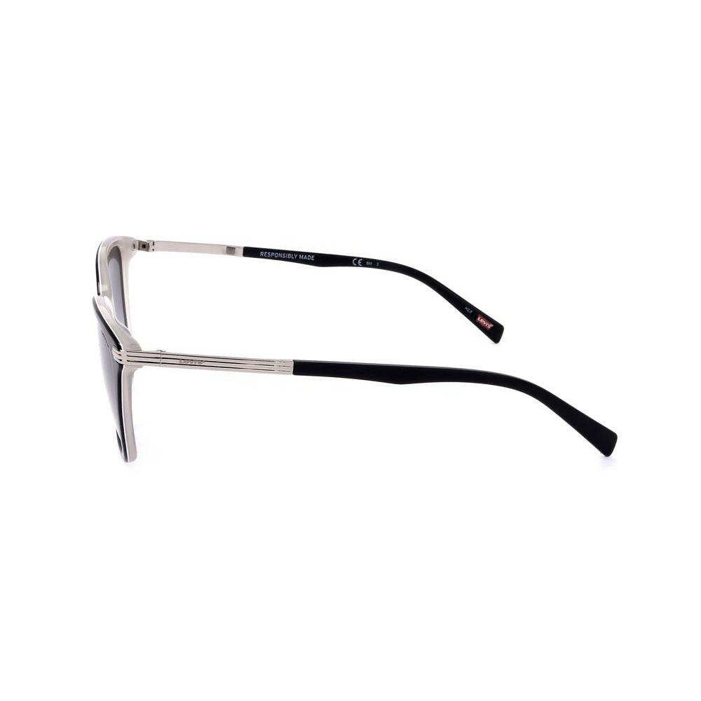 Lunettes de soleil Levi's en résine verte