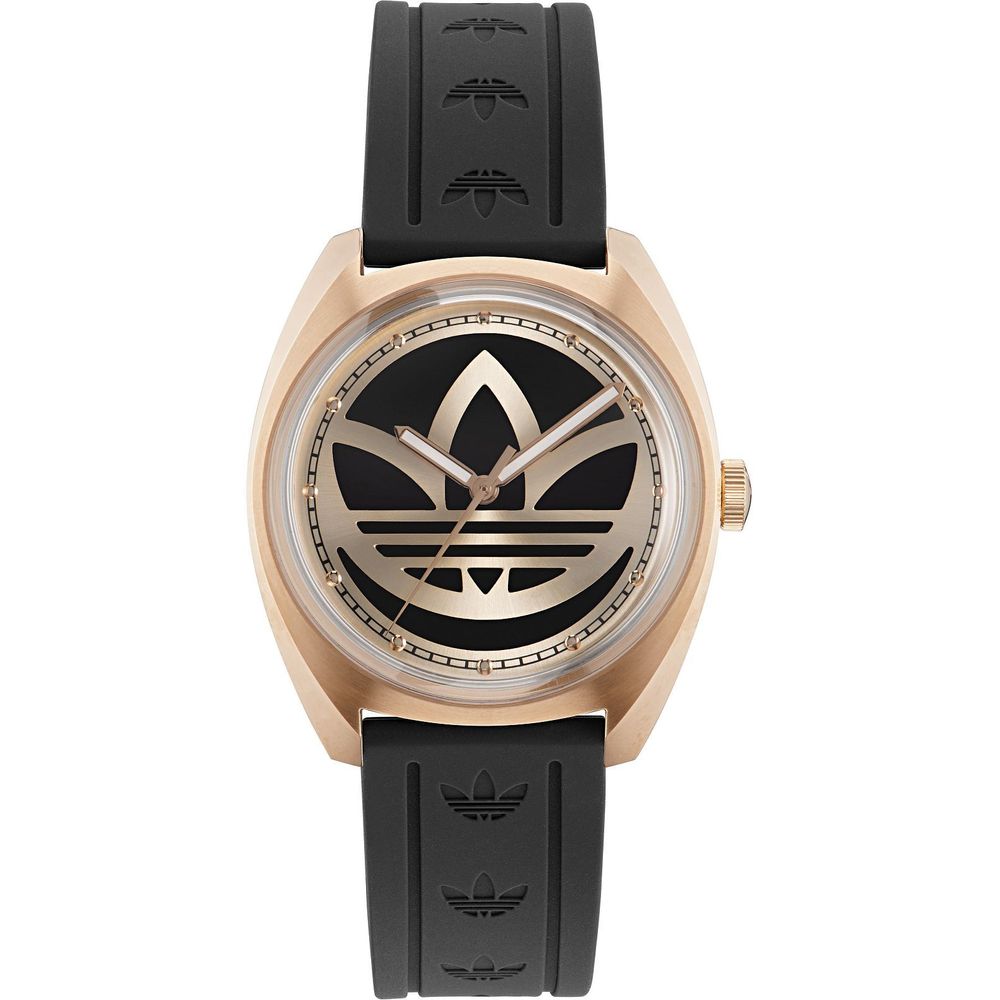 Adidas Zwart Synthetisch Horloge