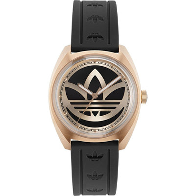 Adidas Zwart Synthetisch Horloge