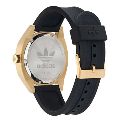 Adidas Zwart Synthetisch Horloge
