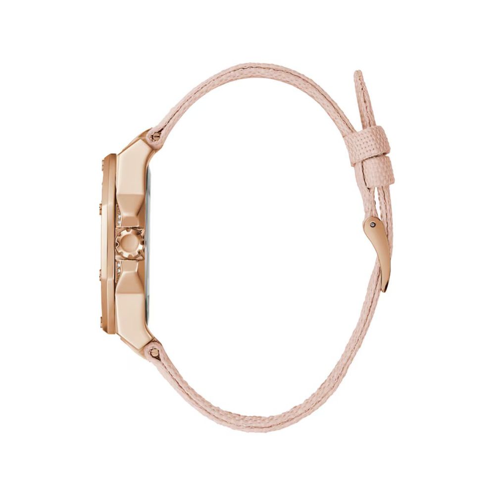 Guess Multicolor leren horloge