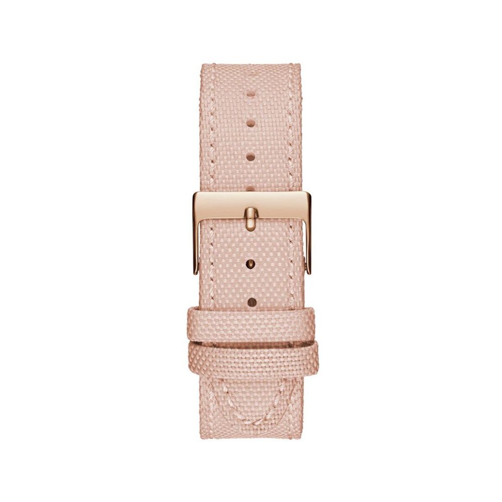 Guess Multicolor leren horloge