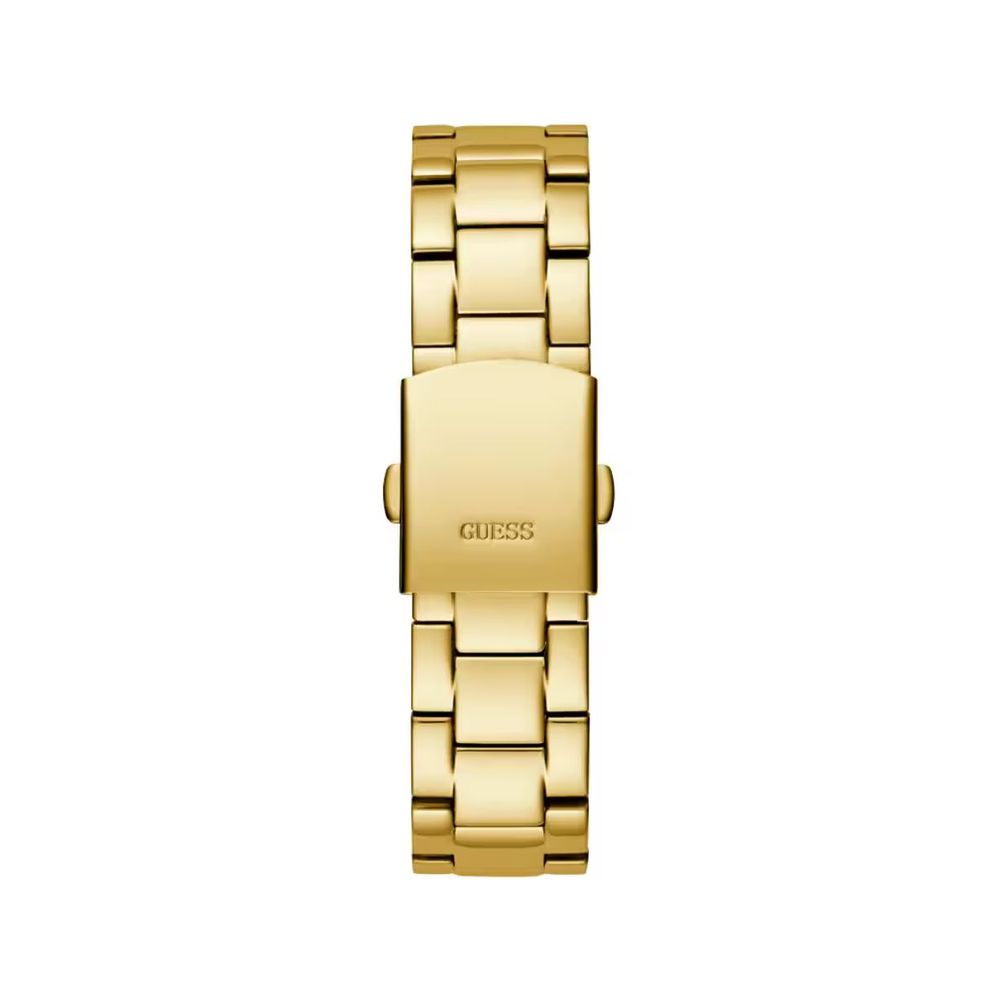 Guess Goudkleurig Roestvrijstalen Horloge