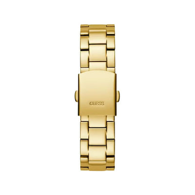 Guess Goudkleurig Roestvrijstalen Horloge