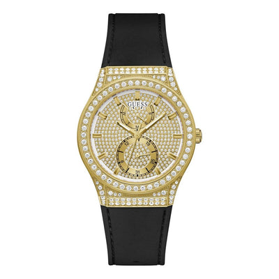 Guess Zwart Synthetisch Horloge