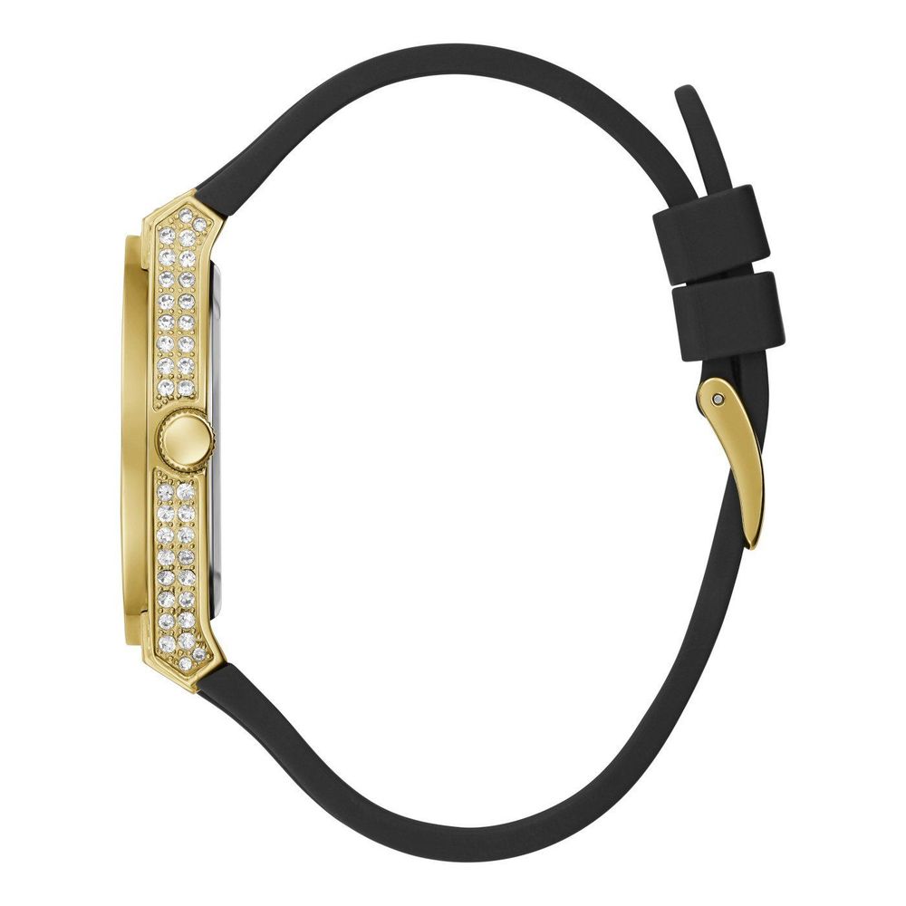 Guess Zwart Synthetisch Horloge