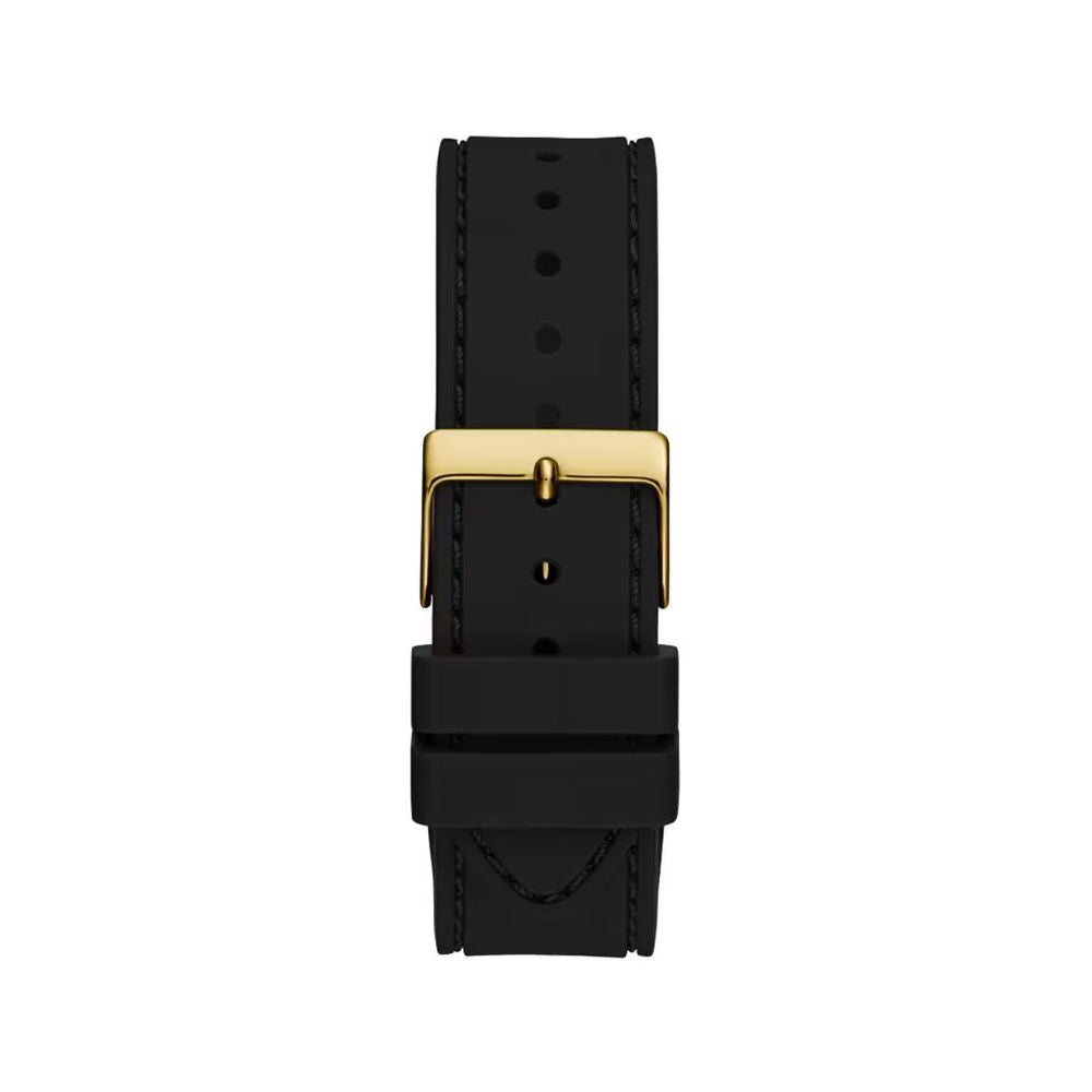 Guess Zwart Synthetisch Horloge