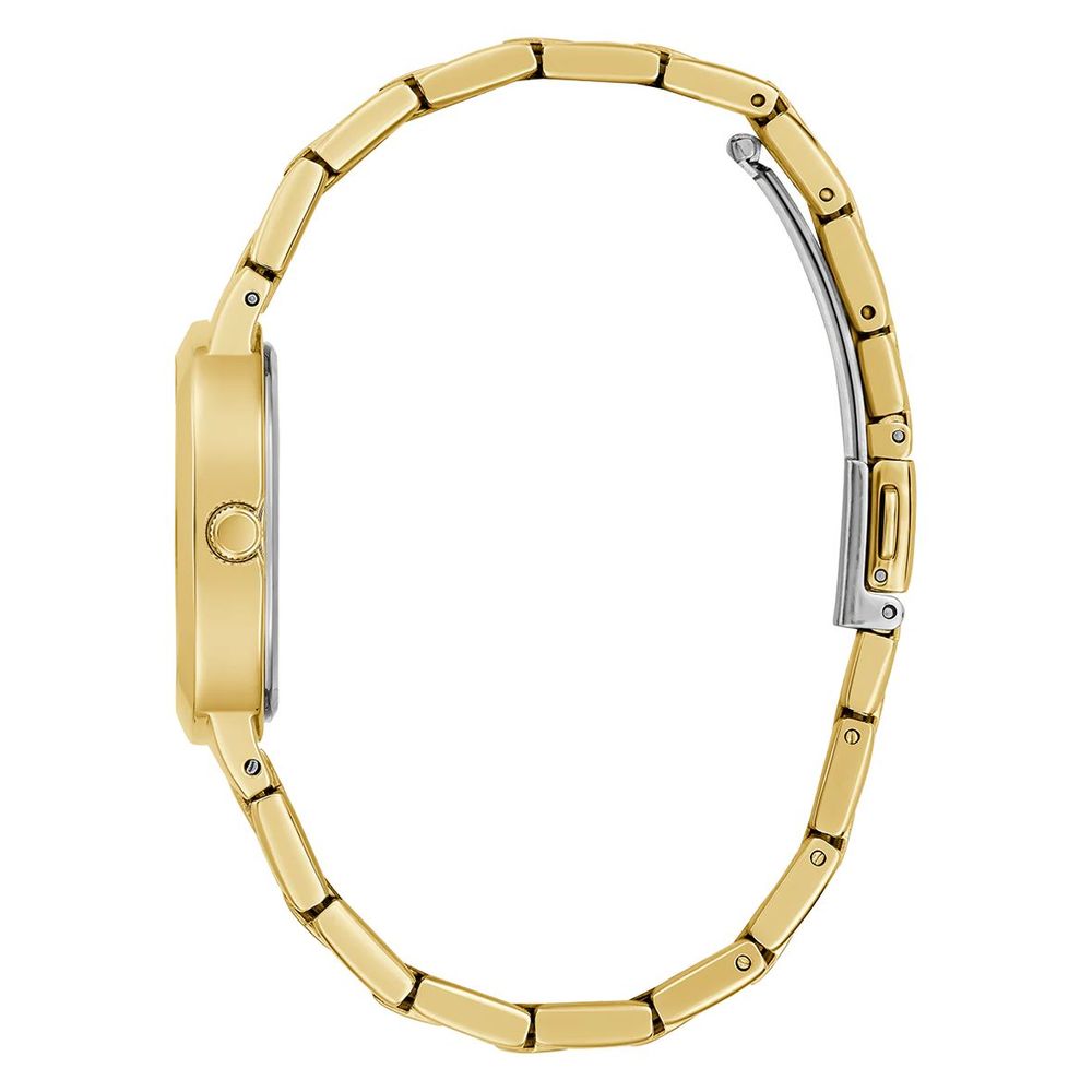 Guess Goudkleurig Roestvrijstalen Horloge