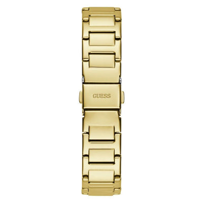 Guess Goudkleurig Roestvrijstalen Horloge
