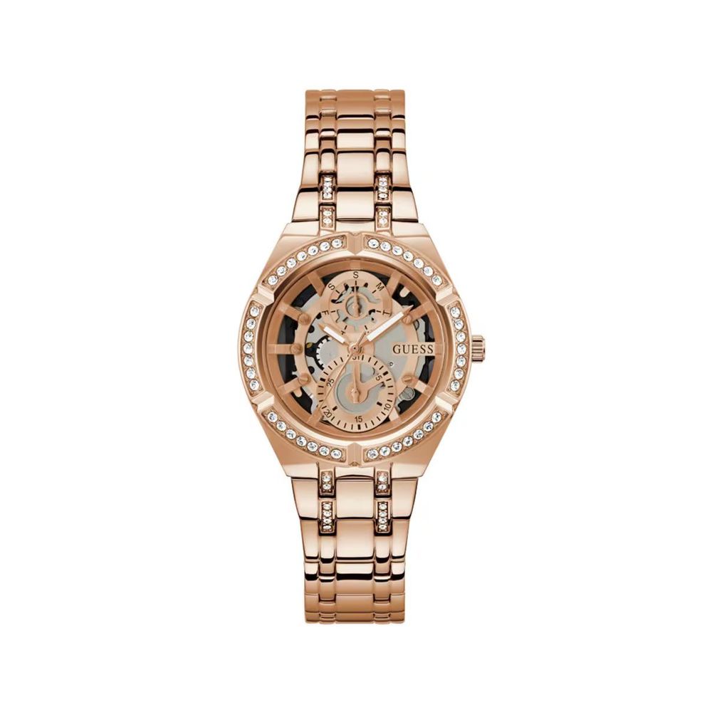 Guess Multicolor roestvrijstalen horloge