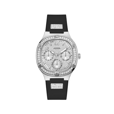 Guess Zwart Synthetisch Horloge