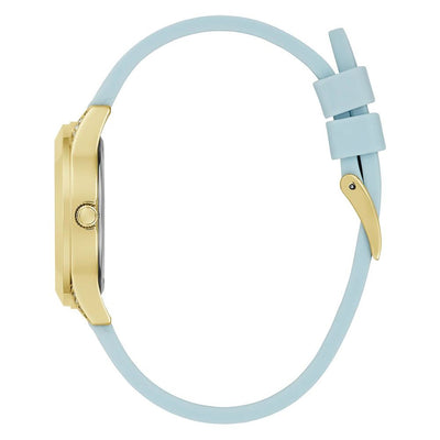 Guess Blauw Synthetisch Horloge