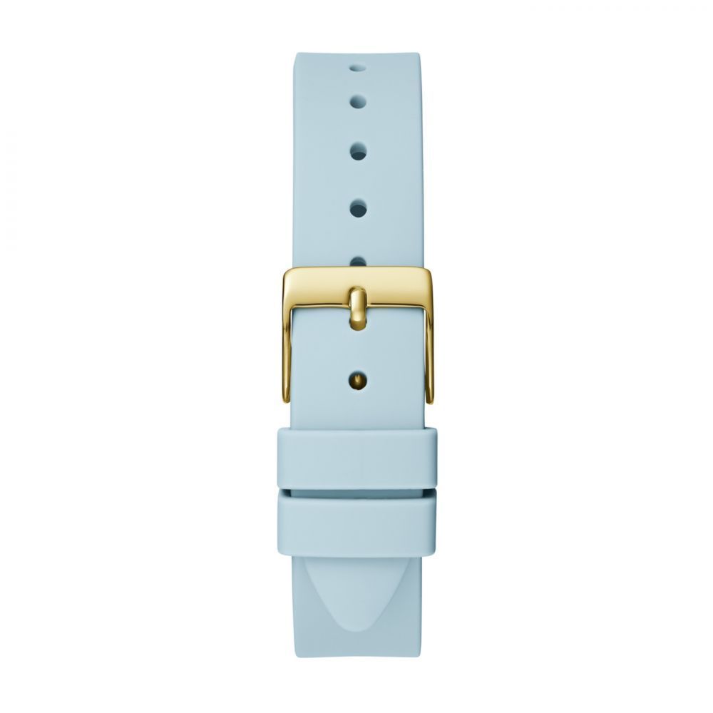 Guess Blauw Synthetisch Horloge