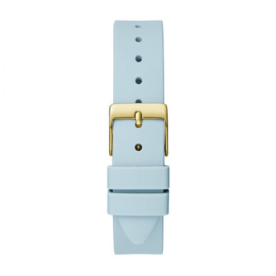 Guess Blauw Synthetisch Horloge