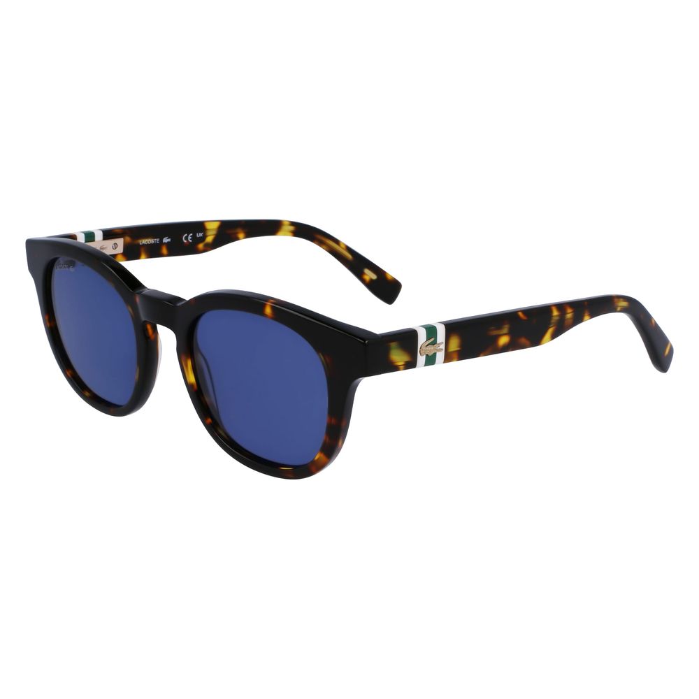 Lacoste Bruine Acetaat Zonnebril
