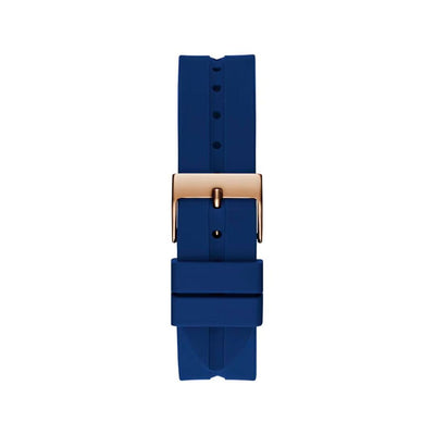 Guess paars synthetisch horloge